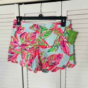 🌺🌼 NWT Lilly Pulitzer Buttercup Shorts Sz 2